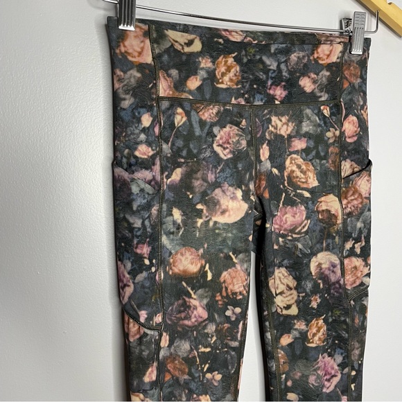 Lululemon Speed Up Tight Frosted Rose Multi - Picture 4 of 9